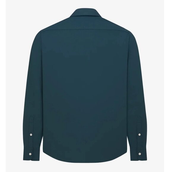 Carol Christian Poell Navy Tailored Shirt - SS96 "Piercing" Mens US M / EU 48-50 - Picture 4 of 14